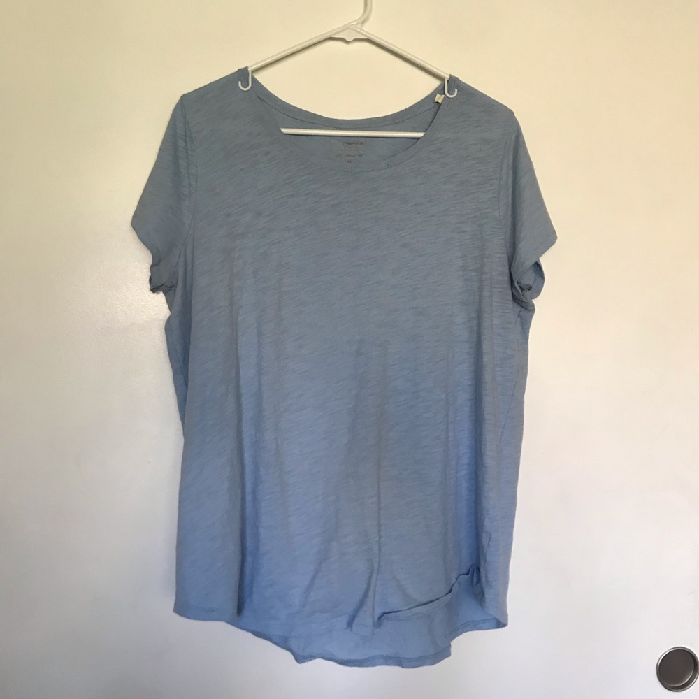 Blue t-shirt
